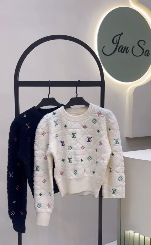 بولیز بافت Louis Vuitton